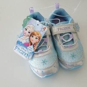 Frozen Light Up Sneakers